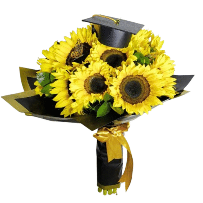 Grado renaciente girasoles - Imagen de 1