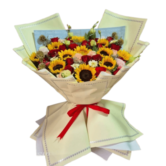 Roses & Sunflowers - Image 1