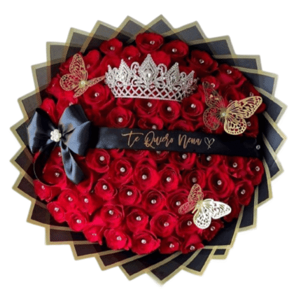 100 rosas rojas Cien Pasiones