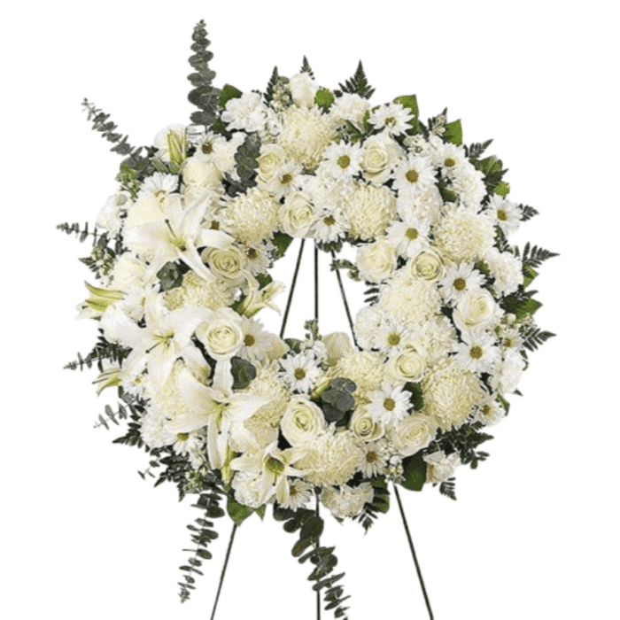 Corona funebre Fatima - Imagen de 1
