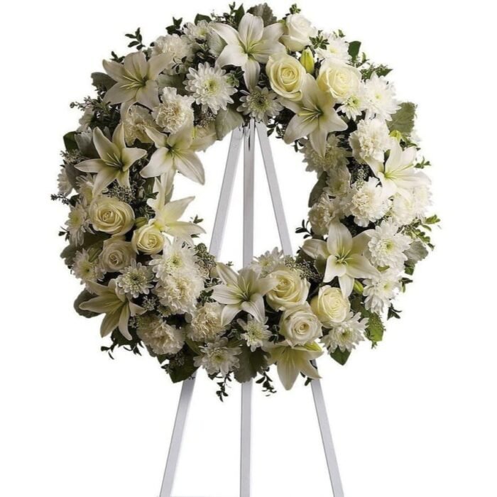 Corona funebre Lourdes - Imagen de 1