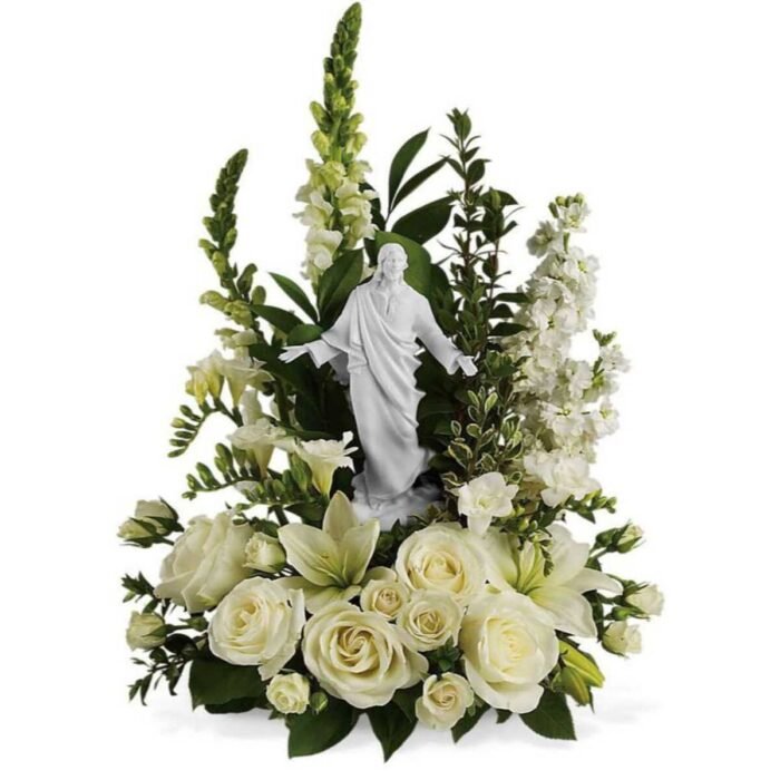 Ramo funebre Diseño Celestial - Imagen de 1