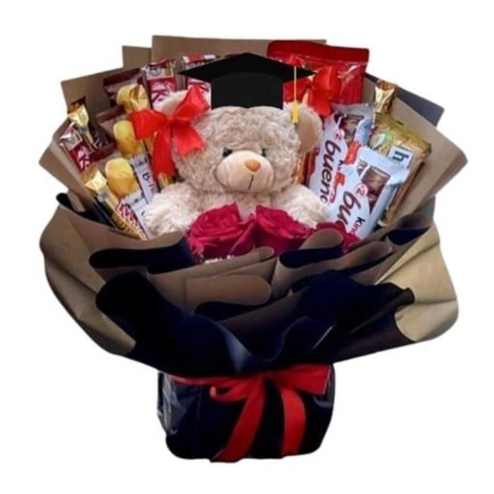 Grados peluche y chocolates Dulce exito - Imagen de 1