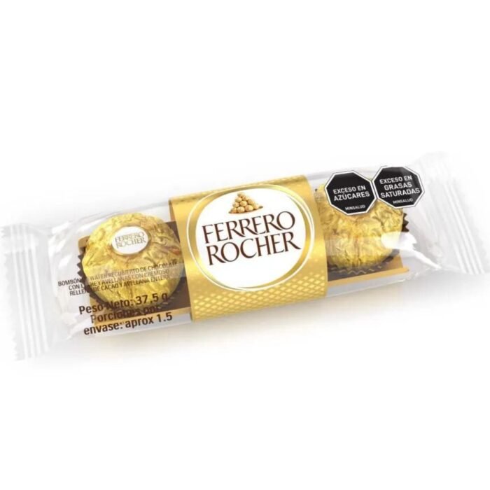 Chocolate Ferrero Rocher x3 - Imagen de 1