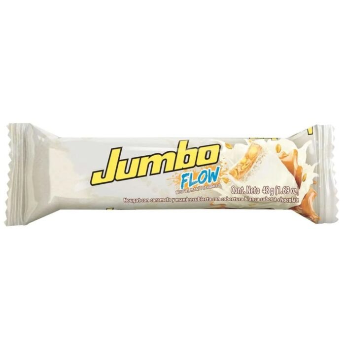 Chocolate blanco flow jumbo - Imagen de 1