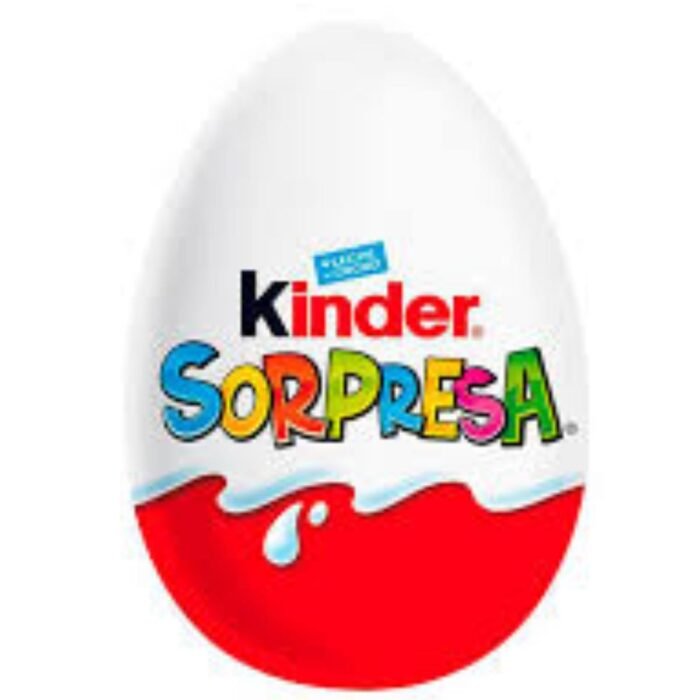 Huevo Kinder Sorpresa - Imagen de 1