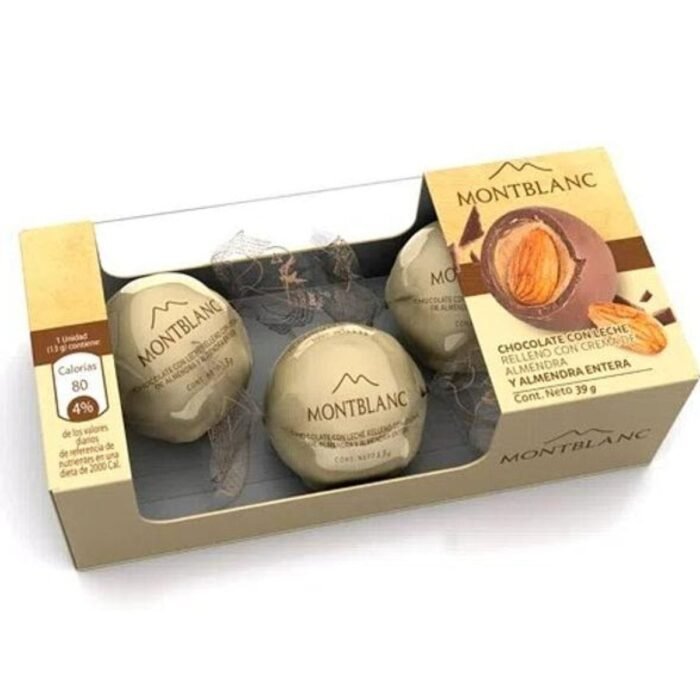 Chocolate MONT BLANC X3 - Imagen de 1