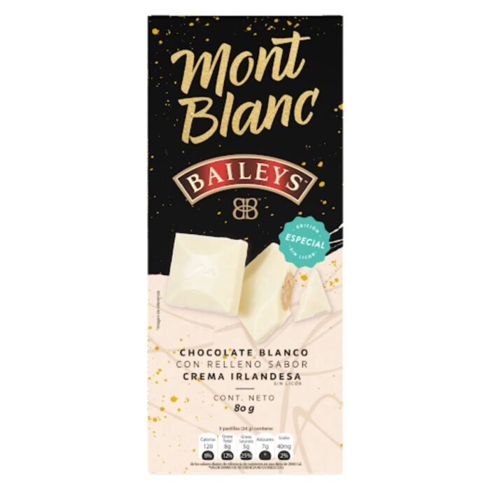 Chocolate MONTBLANC Blanco Baileys - Imagen de 1