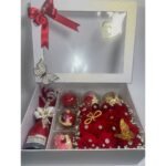 Rosas cupcake y vino Mariposas y Dulzura
