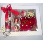 Rosas cupcake y vino Mariposas y Dulzura - Imagen de 2