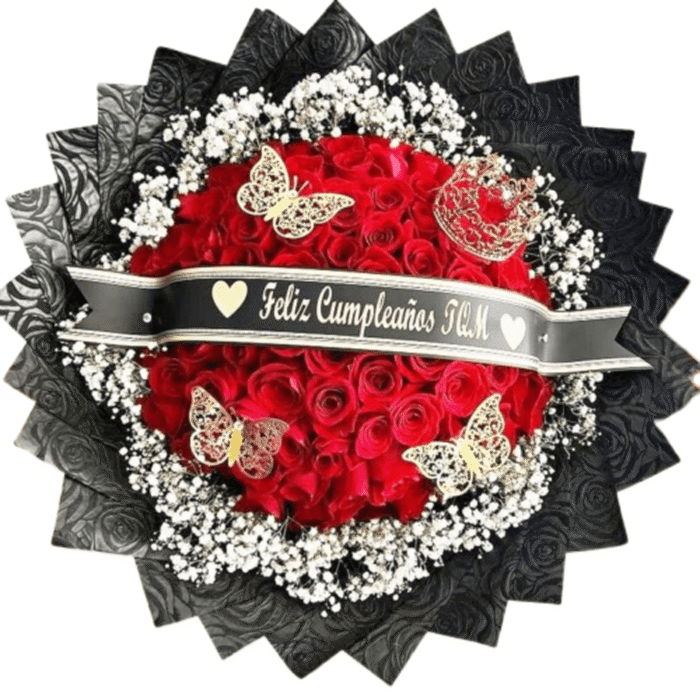 Rosas rojas Pasión en 100 Latidos - Imagen de 1