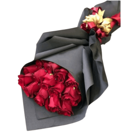 Ramillete rosas rojas Rosas encantadoras