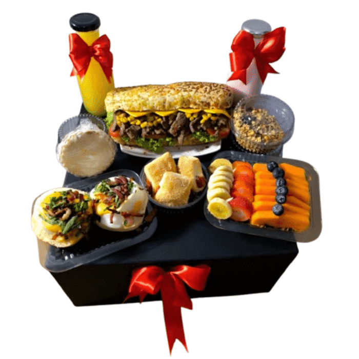 Desayuno sorpresa Gladiador - Imagen de 1