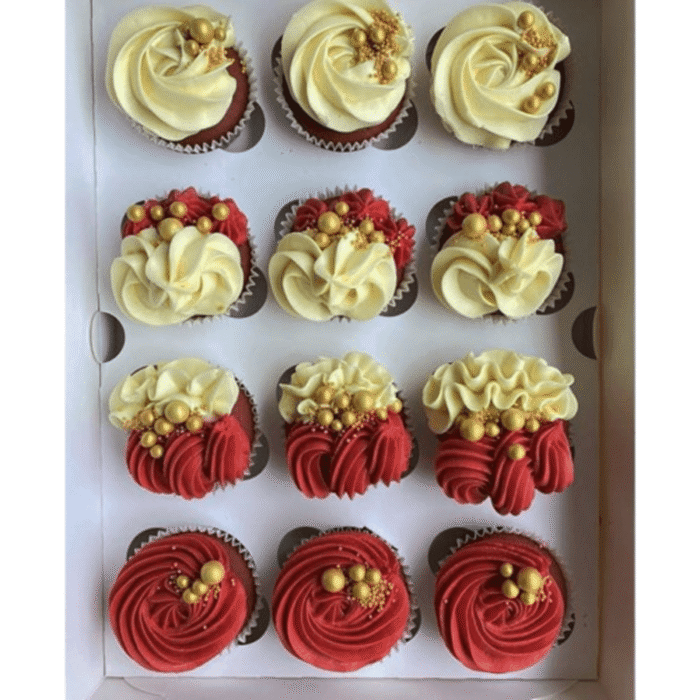 Cupcakes Dulces Besos de Amor - Imagen de 4