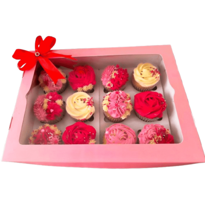 Cupcakes Dulces Besos de Amor - Imagen de 5