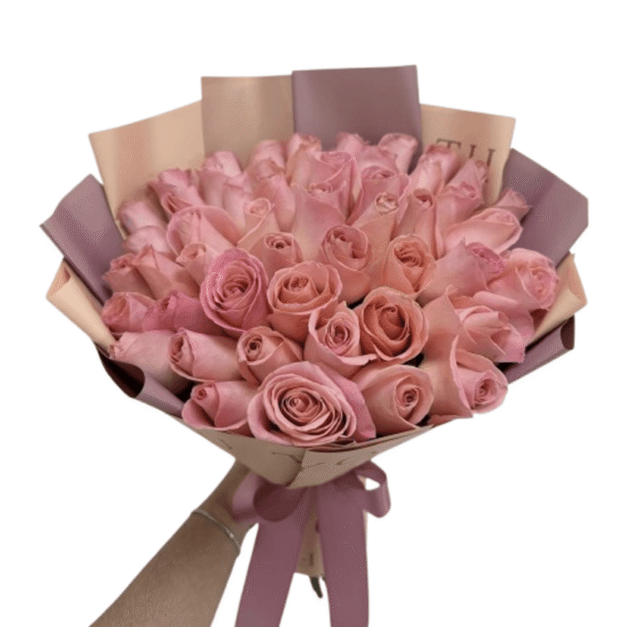 Ramo rosas rosadas Bouquet Claire - Imagen de 1