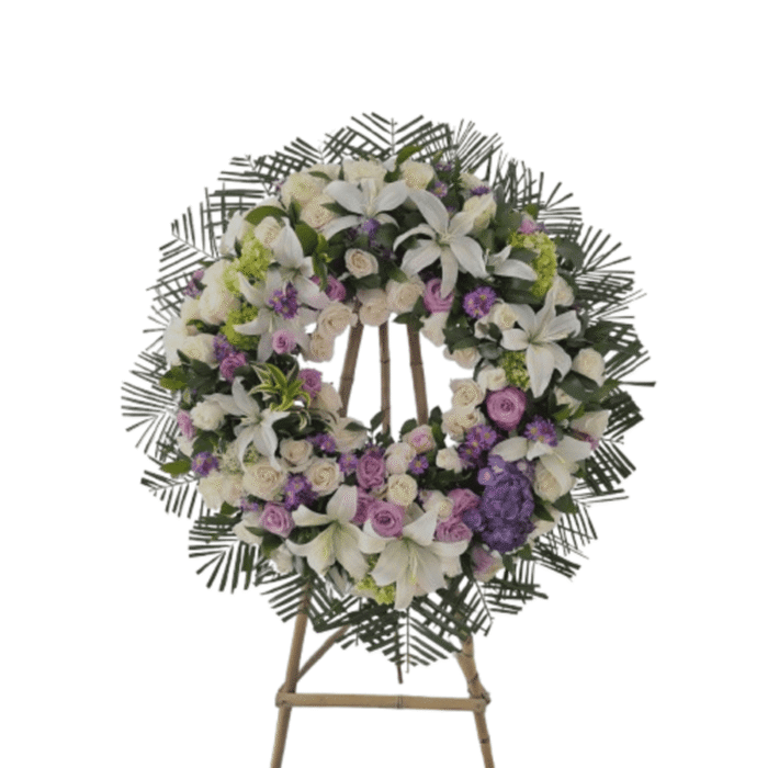Corona funebre Homenaje Celestial - Imagen de 1