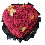 Corazon 100 rosas Emotiva y Calido - Image 2