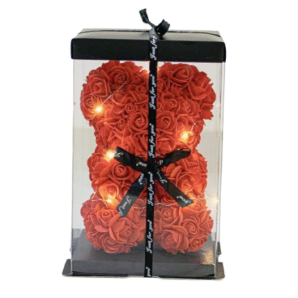 Oso rosas Premium 30 cm