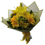 Ramillete mixto flores amarillas