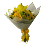 Ramillete mixto flores amarillas - Imagen de 2