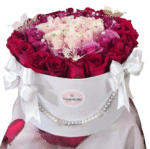 Caja de Rosas en Degradé – Diseño Premium - Imagen de 2